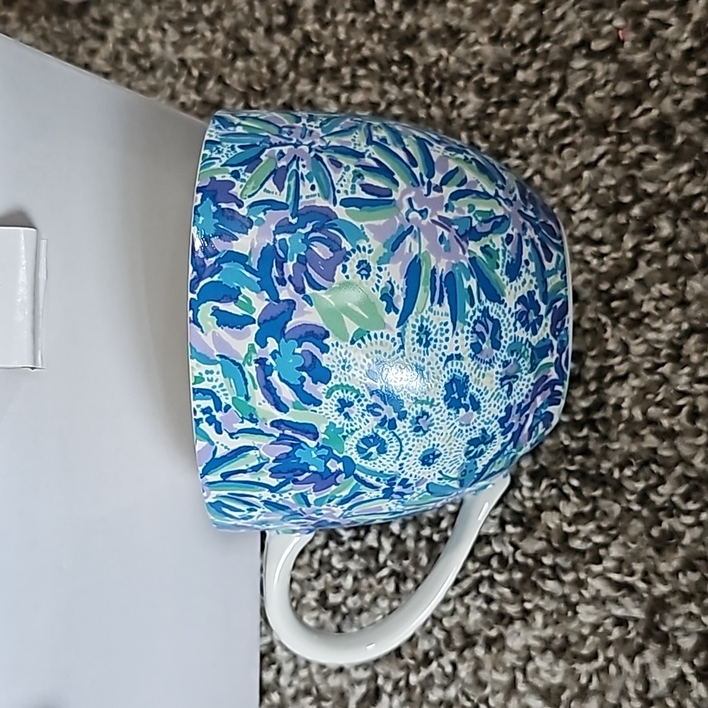 Lilly Pulitzer Ceramic Mugs